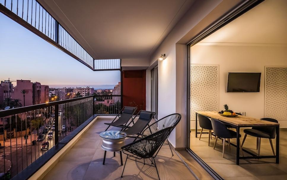 apartements in morocco