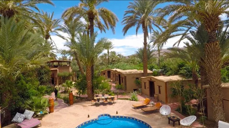 eco lodge in morocco