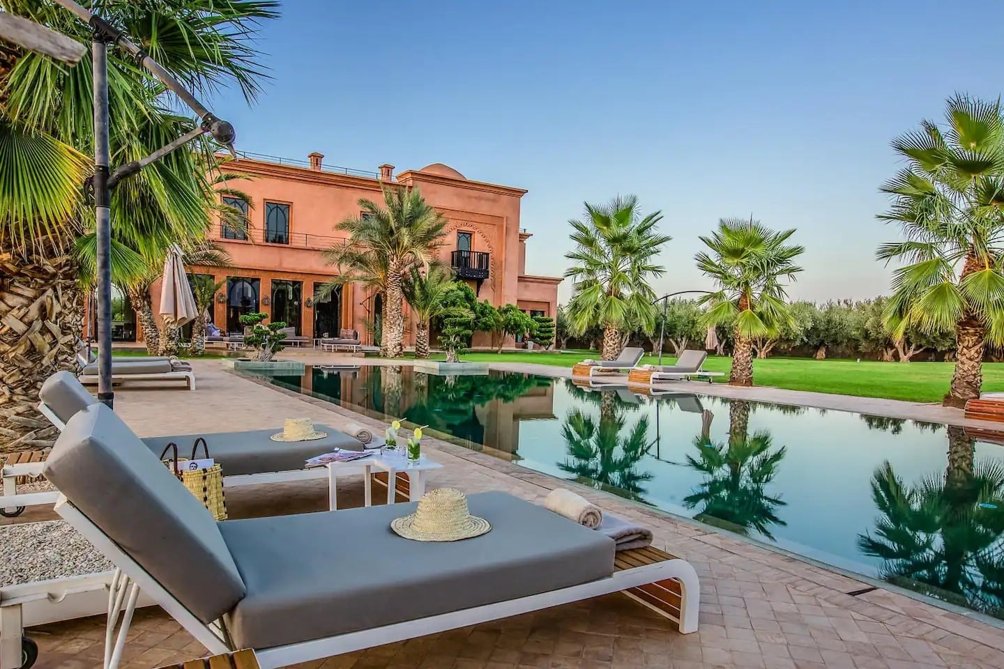 villa in morocco