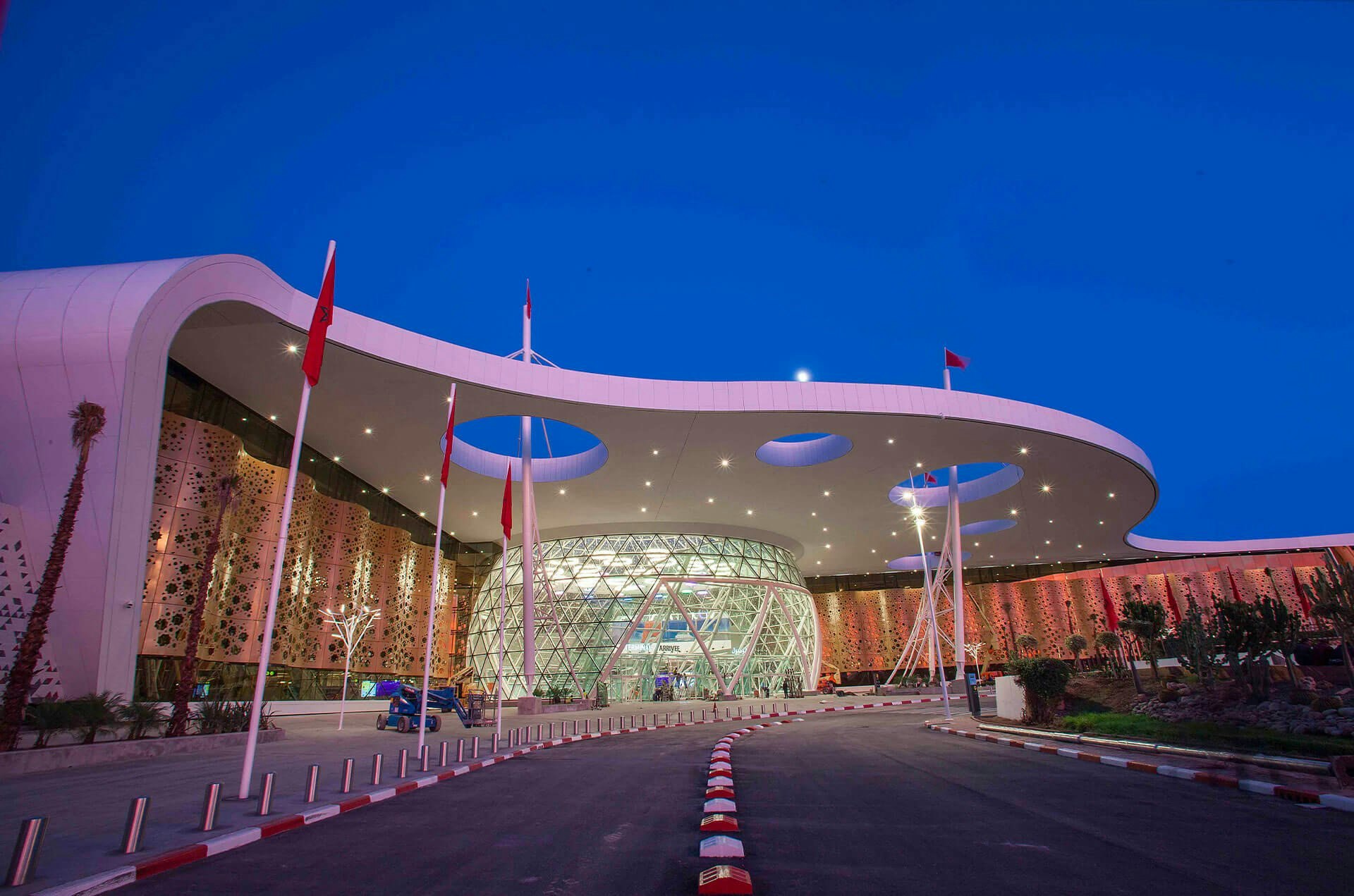 Moroccan Airport