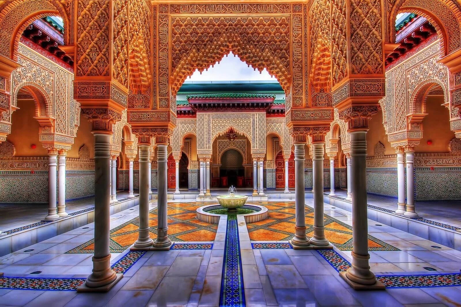 Moroccan Architecture-A Journey Through History and Influence