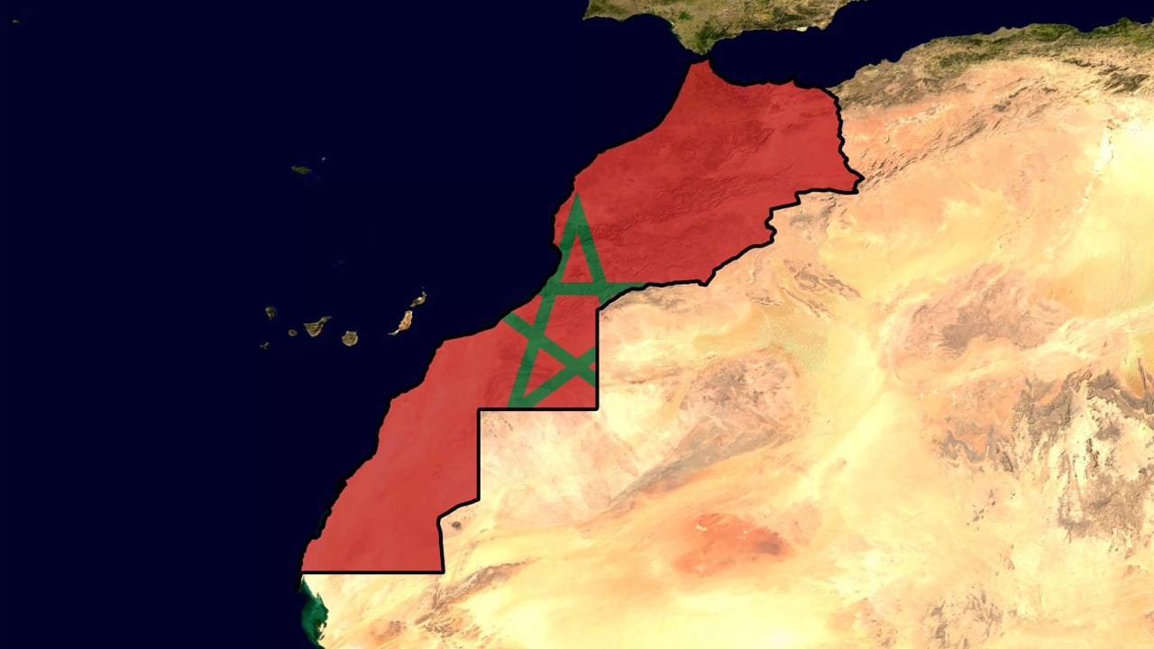 Where is Morocco Located on the world Map