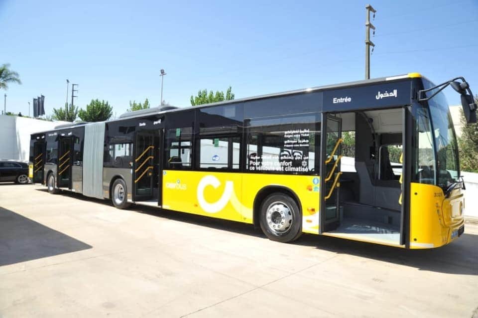 bus in morocco