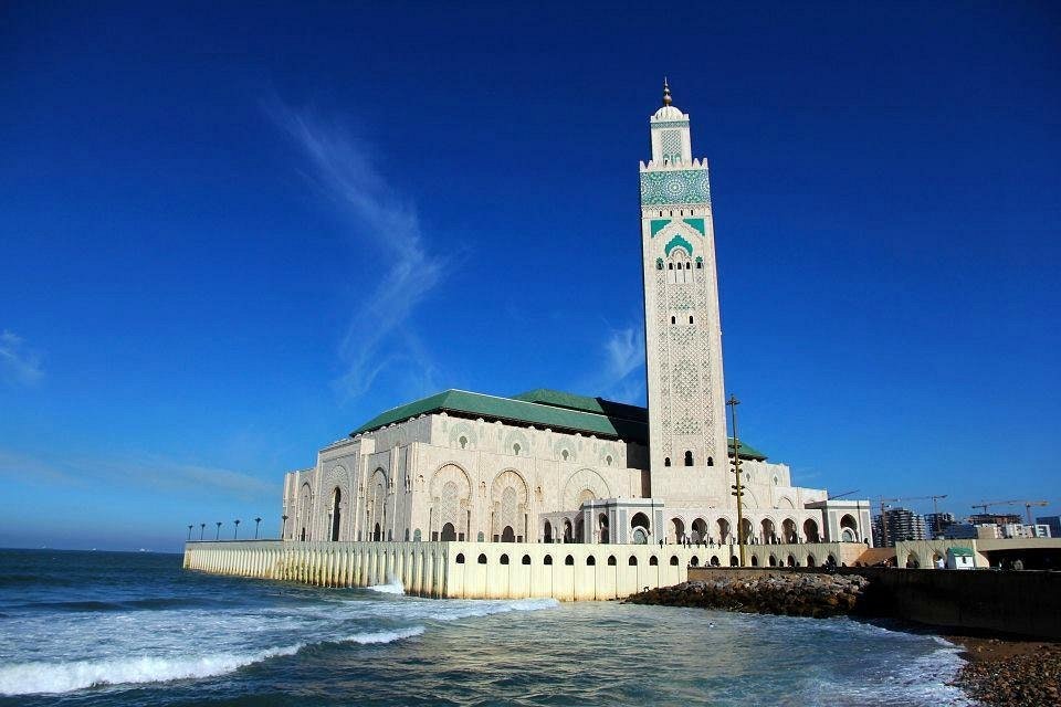 Mosque Hassan II