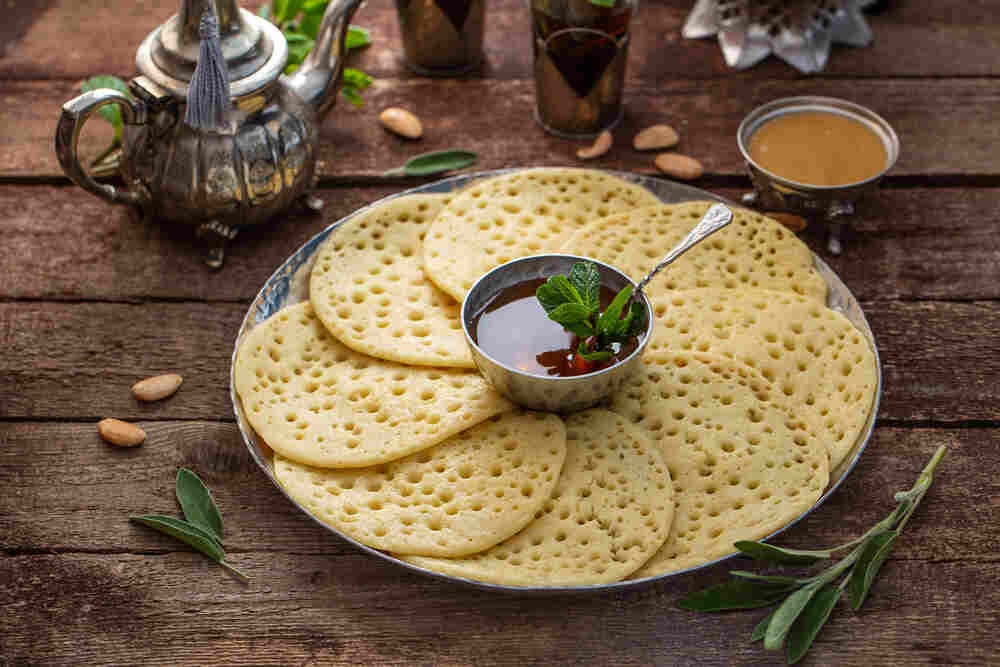 Moroccan Baghrir