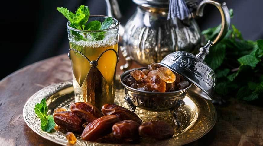 Moroccan Mint Tea