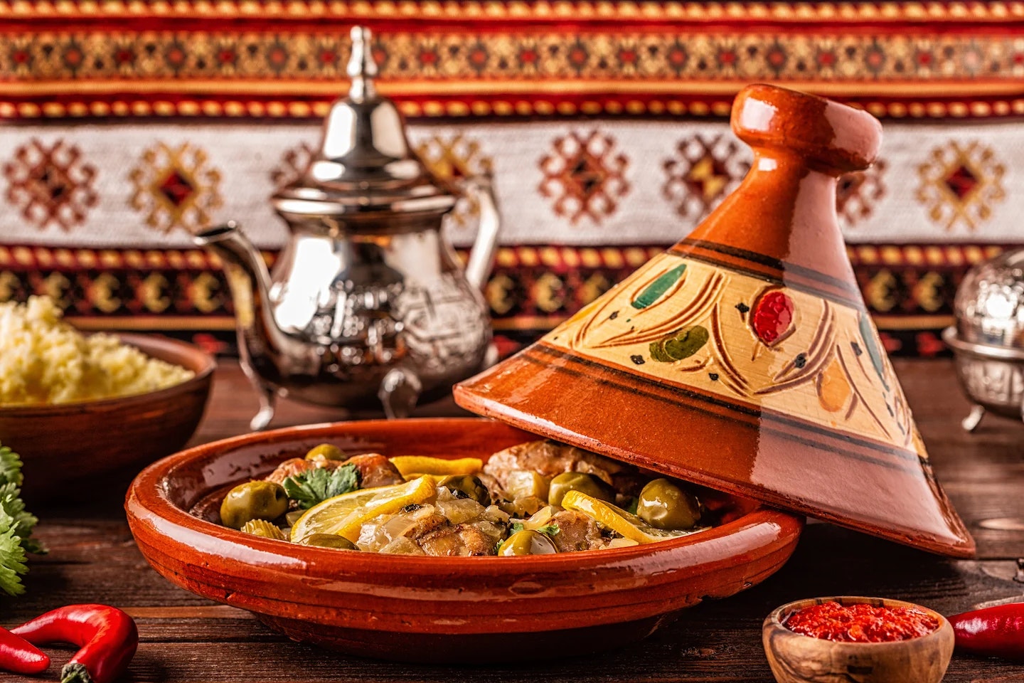 Moroccan tajine