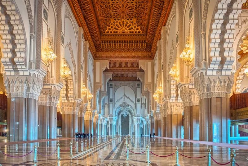 visiting mosques in morocco