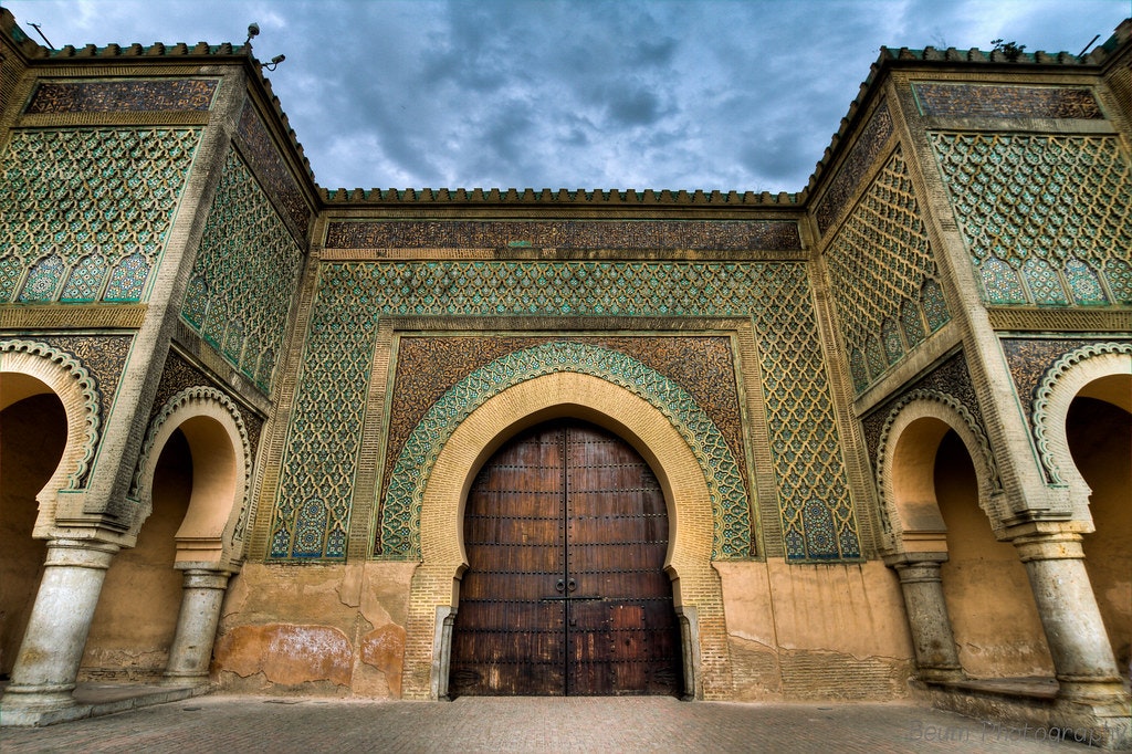 Bab Mansour Gate