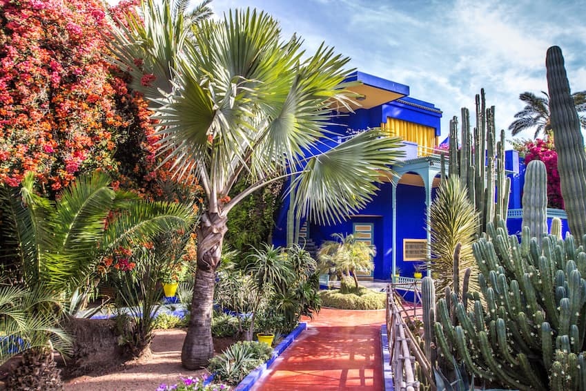 Jardin Majorelle