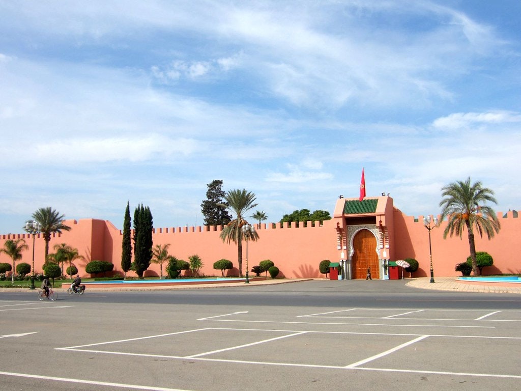 Royal Palace of Marrakech