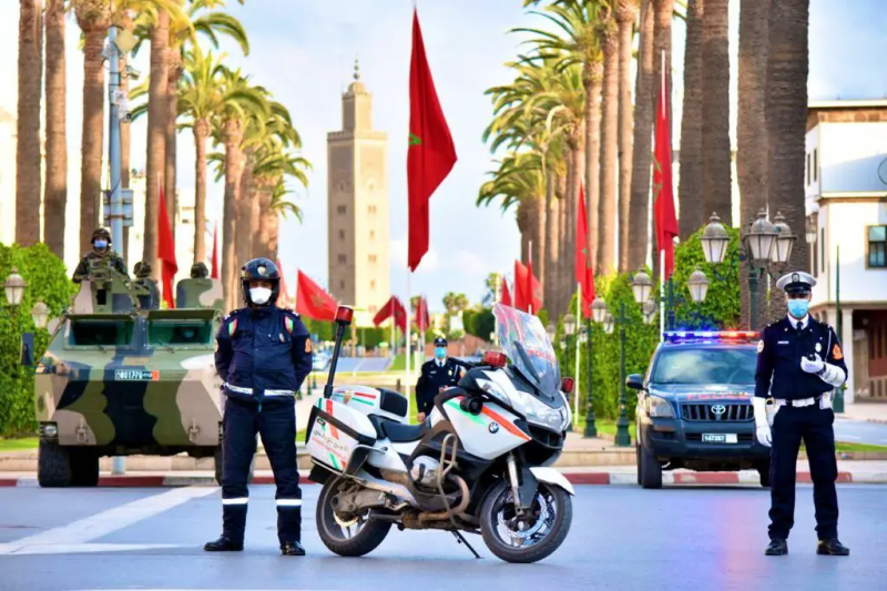 Moroccan Police