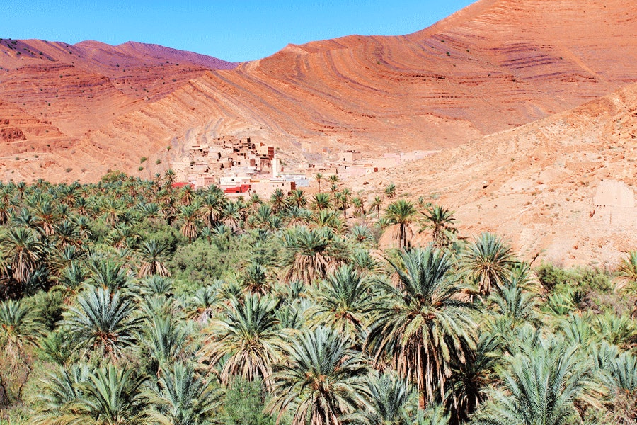 Ait Mansour Valley