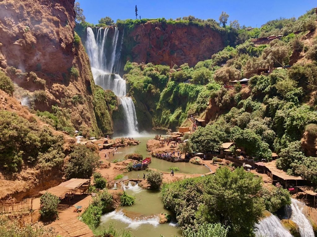 Ouzoud Waterfalls