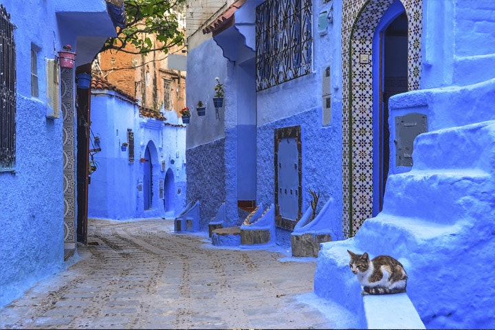 From Tangier: Chefchaouen Day Trip