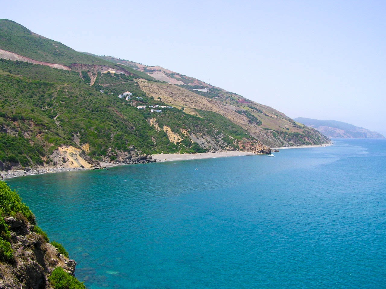 Oued Laou Beach