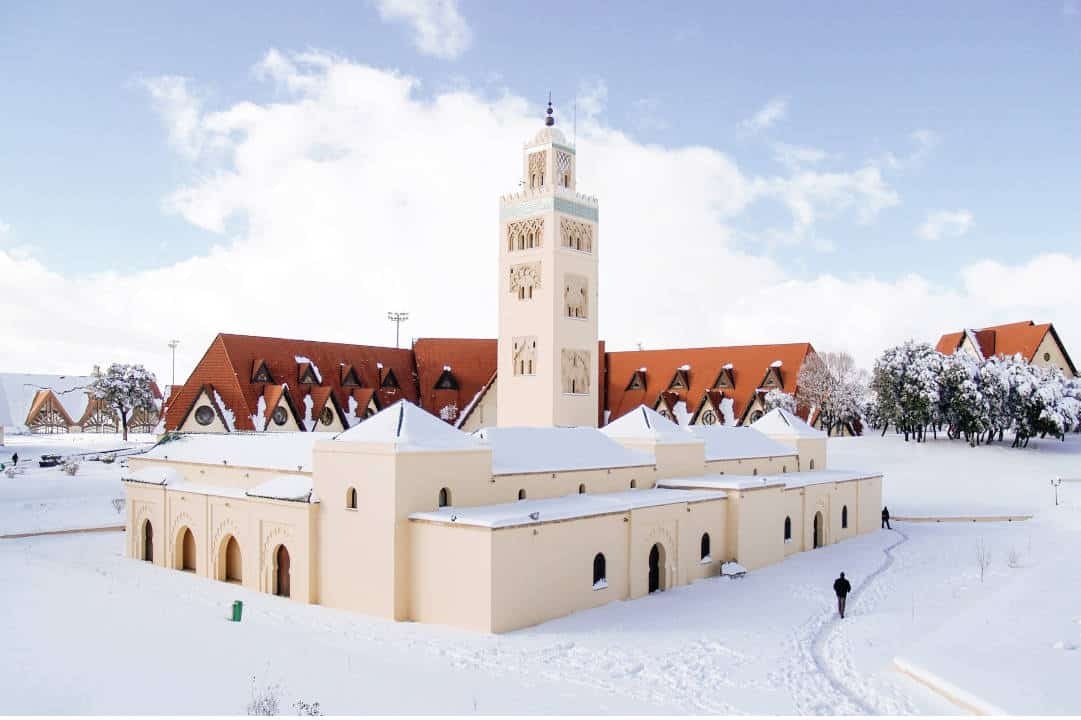 Winter in morocco