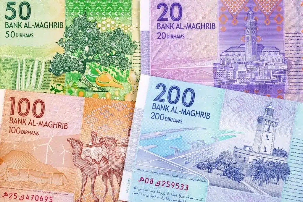 Moroccan Bank Notes